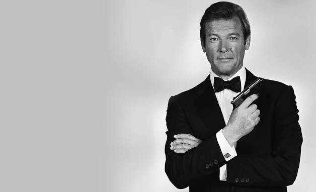 Zemřel herec Roger Moore, historicky třetí James Bond
