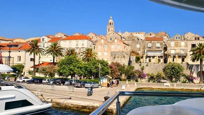 Dovolená Chorvatsko 2025 - 5. díl, Orebič, Korčula