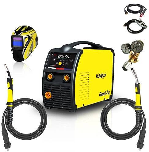 KOWAX GeniMig®220LCD SET3