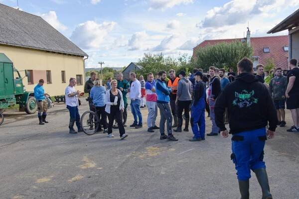 Povodně 2024 - Oficiální stránky obce Velké Hoštice