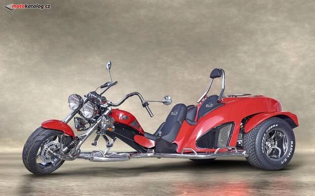 Motorky: trike Trike - 82 modelů | Motorkáři.cz