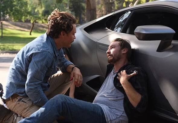 Clayne Crawford, Linds Edwards - Smrtonosná zbraň - Gold Rush - Z filmu