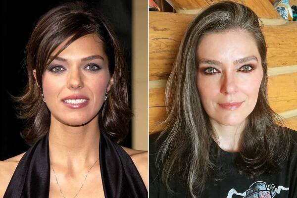 First America’s Next Top Model Winner Adrianne Curry Says ‘Aging Happens’ as She Shares Photos 22 Years Apart