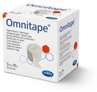 Páska fixační pro taping Omnitape 5cmx10m/1ks