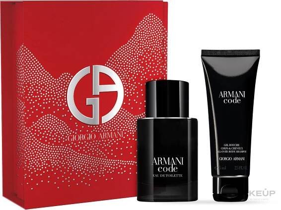 Giorgio Armani Armani Code - Sada (edt/50ml + sh/gel/75ml)