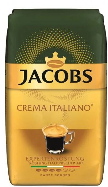 Jacobs Crema Káva 1000g