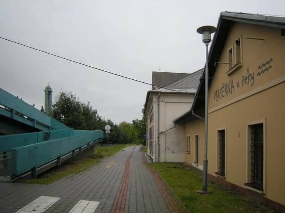 Ostrava - Masérna u řeky
