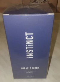 parfém MIRACLE NIGHT *INSTINCT ‐ nový, zabalený