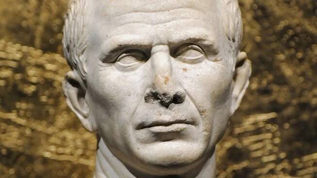 Getty Images Julius Caesar statue