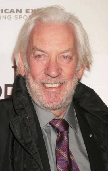 FOTO: Donald Sutherland zemřel v 88 letech.
