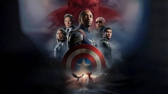 Captain America: Nový svět – Filmy a Seriály online zdarma.