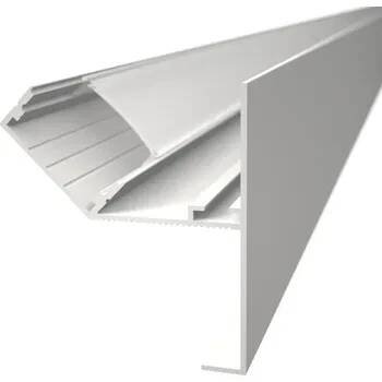 Vestavný profil / lišta do SDK pro LED pásky V16 bílý - profil / lišta + Nacvakávací opálový difuzor 1m LP502W-1M_LP-UNICOV2-MLK… - LED Solution