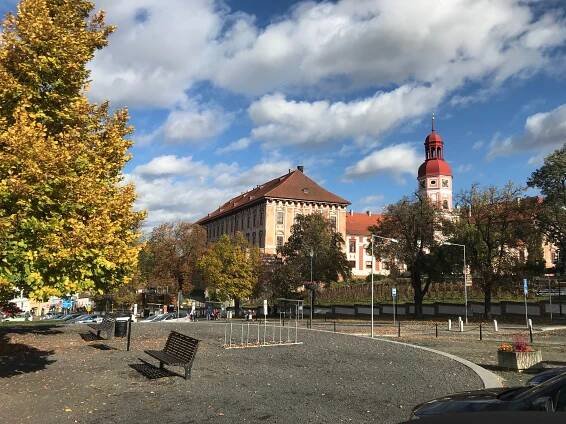 Obrázek Lobkowiczký zámek a románský hrad v Roudnici nad Labem