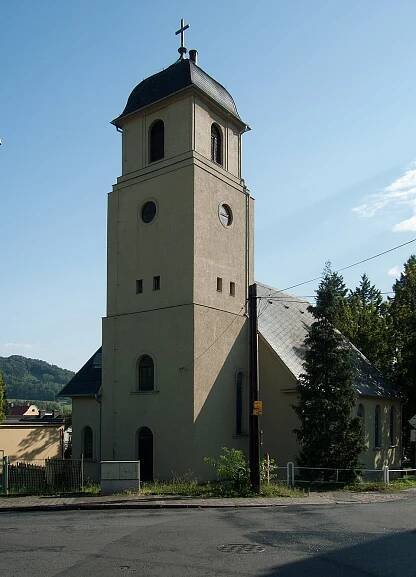 Evangelický kostel (Česká Kamenice) – Wikipedie
