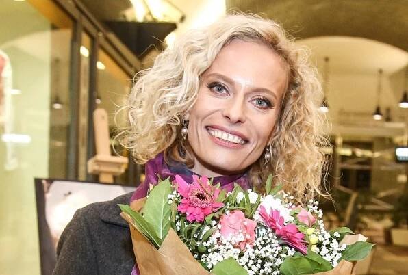 Kristina Kloubková.