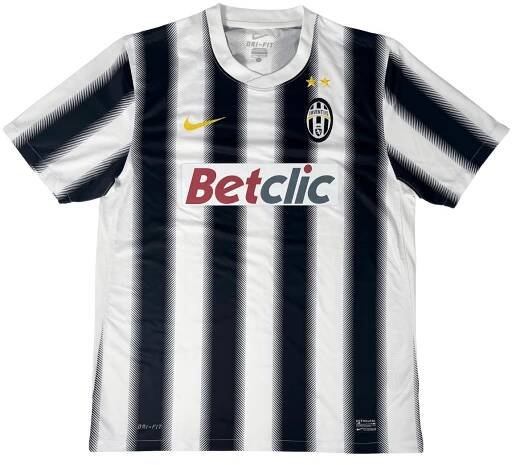 JUVENTUS FC 2011/12 NIKE Home Shirt L