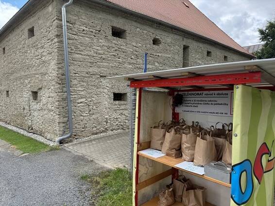 I Přerováci mohou navštívit zeleninomat. Nabízí hanáckou zeleninu rovnou z pole