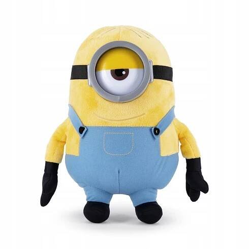 Mimoň Mimoni a Gru Pod Pokryvkou Plyšák 30 cm STUART