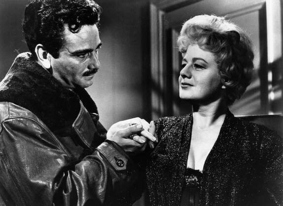 THE BALCONY, Peter Falk, Shelley Winters, 1963
