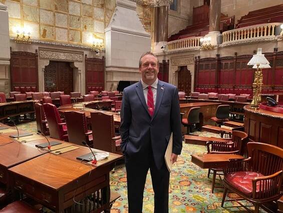 Senator Peter Oberacker | NYSenate.gov