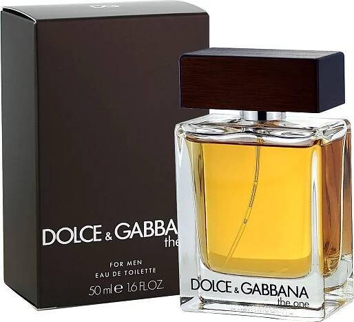Dolce&Gabbana The One for Men, Muži, 50 ml, 1 kusov Obrázok produktu 