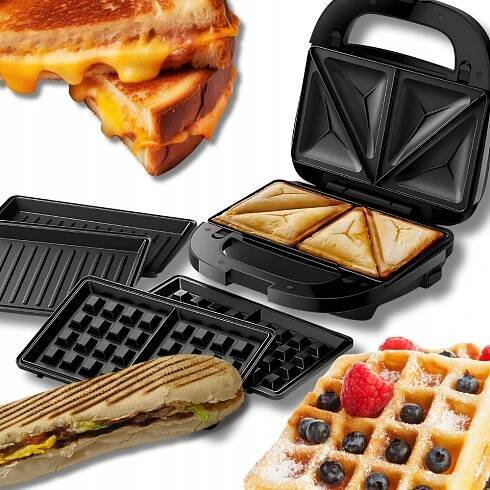 Sendvičovač Philips Series 5000 HD2350/80 Trojúhelníky Panini 750W