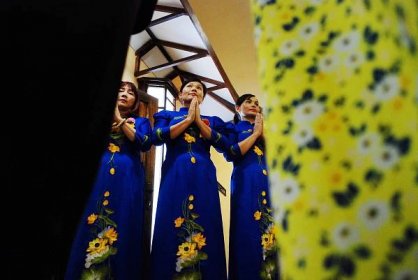 OBRAZEM: Vietnamci v Mostě oslavili své „dušičky“ a rodinnou soudržnost