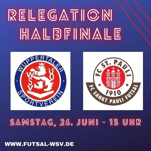 WSV trifft auf FC St. Pauli – Wuppertaler SV Futsal