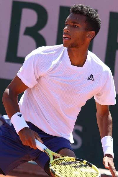 auger aliassime babolat