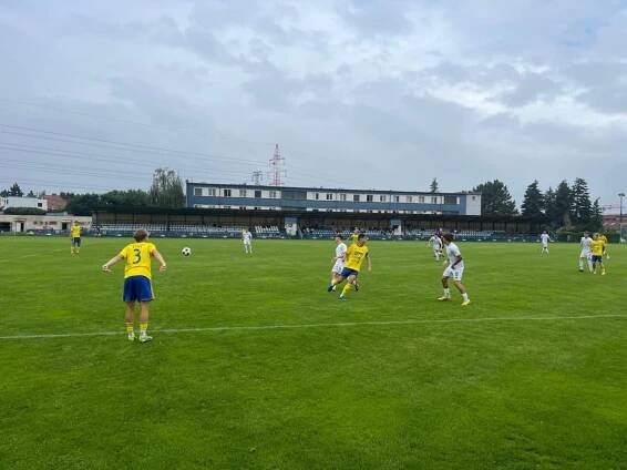 Devatenáctka ševců přišla o remízu na Slovanu gólem ze závěru střetnutí – KLUBOVÁ AKADEMIE FC ZLÍN, z.s.