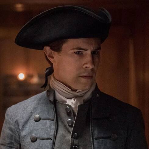 David Berry a.k.a. Lord John Grey Says Goodbye to Outlander