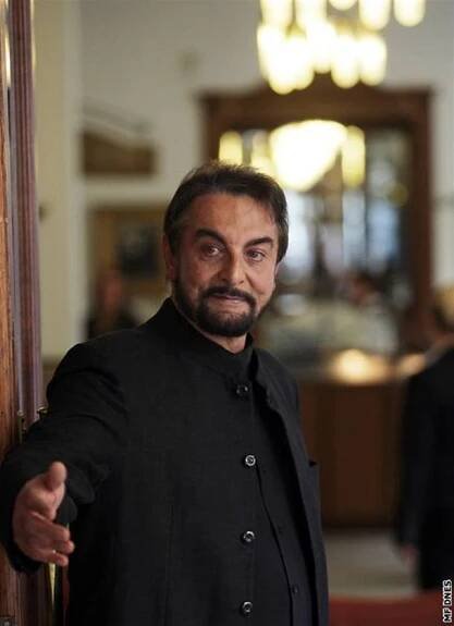 Juniorfest navštíví představitel bojovníka Sandokana Kabir Bedi