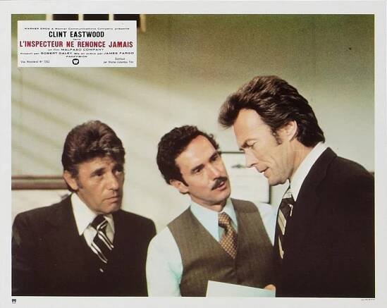 Harry Guardino, Bradford Dillman, Clint Eastwood - Násilník - Fotosky