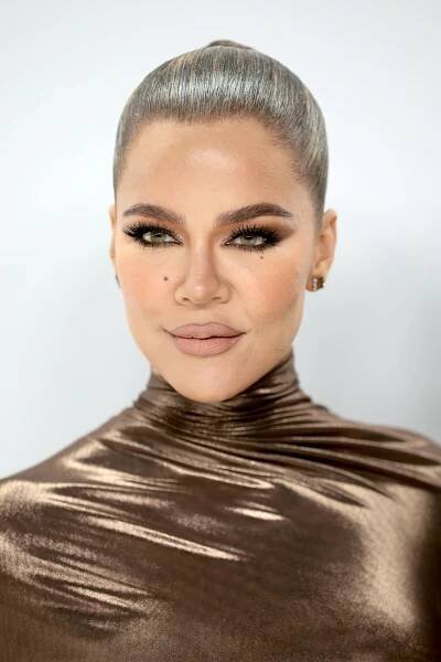 Khloé Kardashian at the CFDA Fashion Awards.