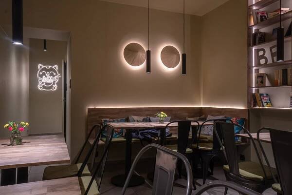 Bistro Bento Holešovice - CZECH INTERIOR AWARD
