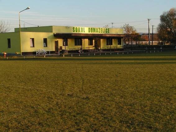 Obec Domaželice | TJ Sokol