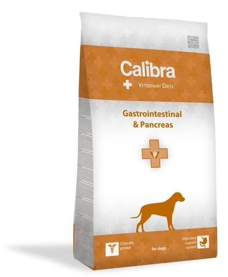 Calibra VD Dog Gastrointestinal & Pancreas 2kg