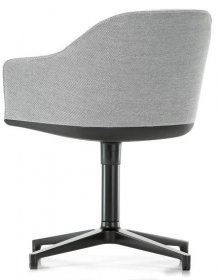 Vitra designové židle Softshell Chair Fourstar ◼ Designpropaganda