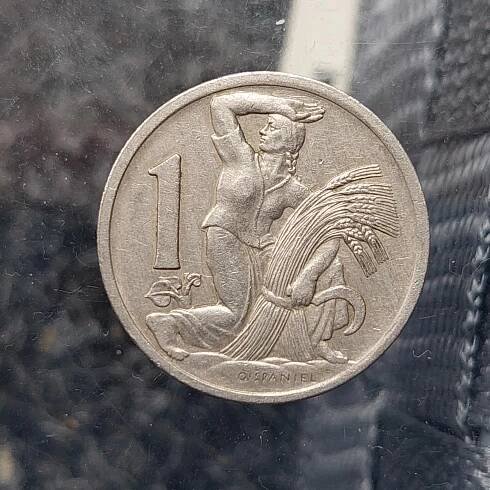 1 kč / koruna 1922 • První Republika (K•1) - Numismatika