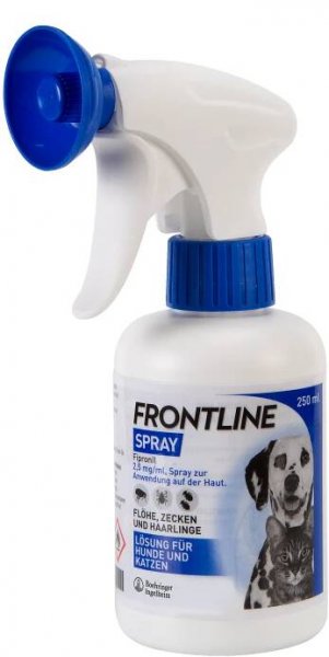 Abbildung für FRONTLINE Spray gegen Zecken und Flöhe für Hunde und Katzen