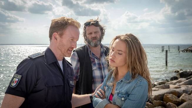 SOKO Wismar - Ältermänner - Z filmu - Mathias Junge, Christian Rudolf, Ella Morgen