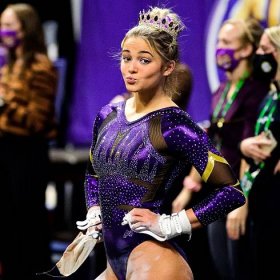 Olivia Dunne is an LSU gymnast and one of the faces of the NIL movement.