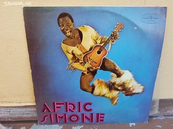 Lp deska Afric Simone - Tábor - Bazar