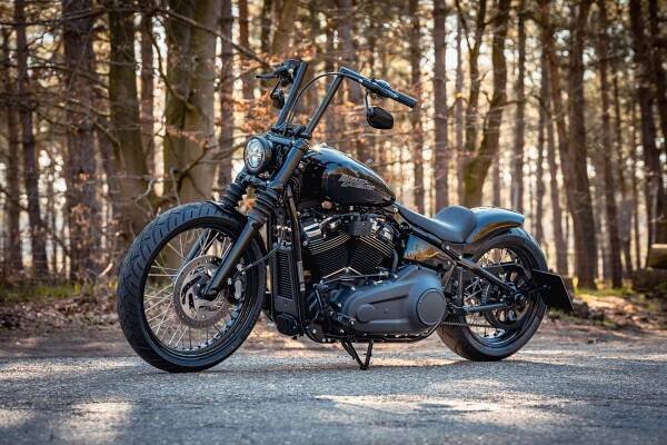 Thunderbike Nico's Promise • Harley-Davidson Street Bob Umbau