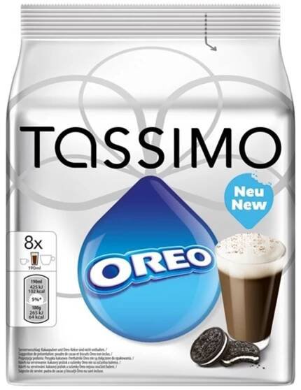 Kávové kapsle Kraft Tassimo Oreo