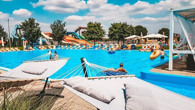 Letní pobyt na Slunečních jezerech s neomezeným vstupem do aquaparku a bohatým programem, Senec