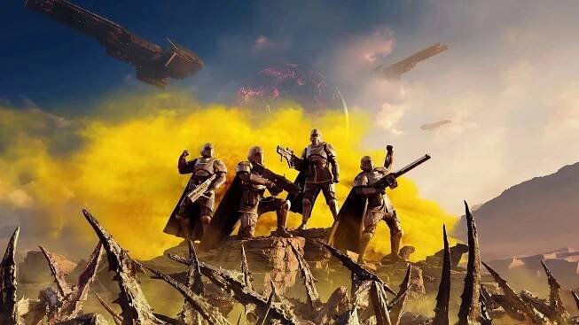 Helldivers II (PS5) - Smarty.cz