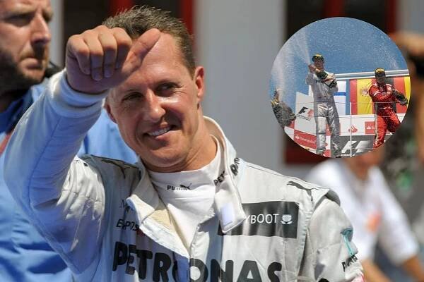 Michael Schumacher reappears and awakens memories that never fade.