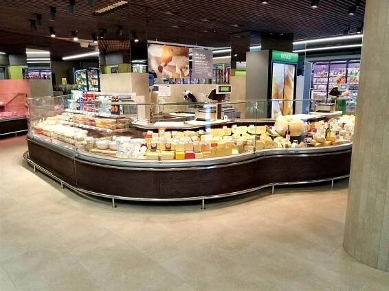 Objekt 78 — Kyjev, Heroyiv Stalingradu Ave., 4A, supermarket Novus