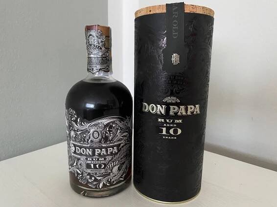 Don Papa 10y 0,7l 43% GB L.E. s korkovou zátkou CZ | Rums.cz